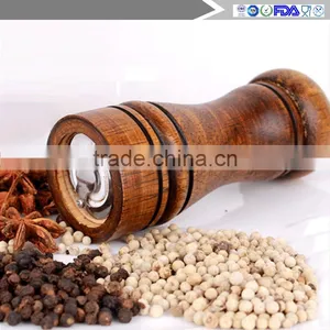 Middle-sized and Smooth-faced Good Quality Salt and Pepper Grinder Set thumbnail-2