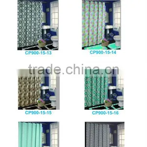Printed 15pcs Bath Set,Directly Favtory Supplier thumbnail-1