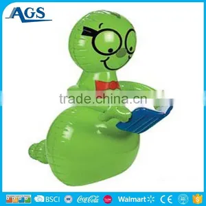 Vivid Design Inflatable Solid Color Pvc Toy Gun thumbnail-4