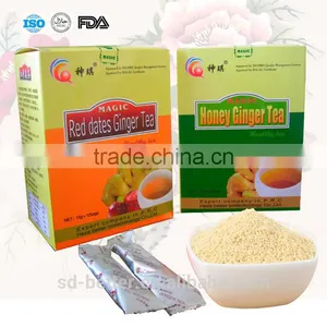 FTA Approved Ginger Honey Tea, Ginger Lemon Tea, Red Dates Ginger Tea thumbnail-1