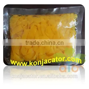Vegetarian Foods, Halal Ramen, Gluten Free Konjac Shirataki Instant Noodles, Konjac Carrot Pasta thumbnail-3