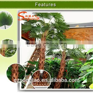 Best Sell Palm Tree Landscaping Tree Artificial Palm Trees for Decor thumbnail-4