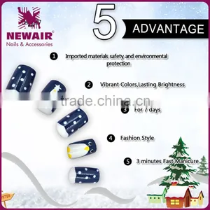 2017 Professional Christmas Nail Art Tip thumbnail-2