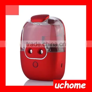 UCHOME Portable Battery Powered Dual Ultrasonic Sprayer Port Pig Shaped Humidifier For Travel thumbnail-3
