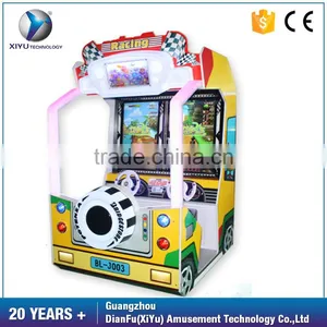 Coin Operated 3d Baby Video Racing Car Game Machine for Sale thumbnail-1
