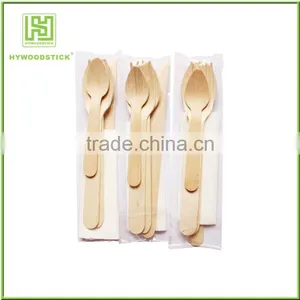 Wood Family Dinnerware Tableware Cutlery Dinner Set thumbnail-6