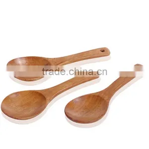 Eco-Friendly Feature and Utensil Sets Utensils Type Mini Bamboo Spoons thumbnail-5