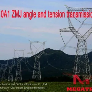 MEGATRO 1000V 10A1 ZMJ Angle and Tension Transmission Tower thumbnail-2