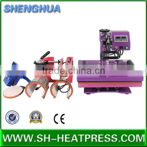 Multi-functional 8 in 1 Combo Heat Press Machine thumbnail-3