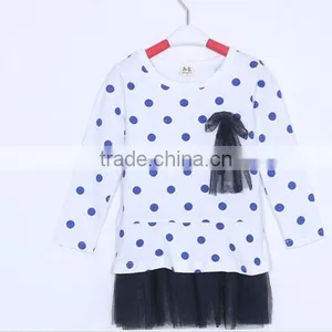 100% Cotton Cheap Price Baby Girl Dresses Angel Children Dress Baby Dress Pictures thumbnail-1