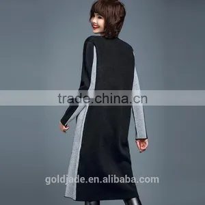 Women Dress Model Women Fancy Dress Cashmere Sweater thumbnail-5