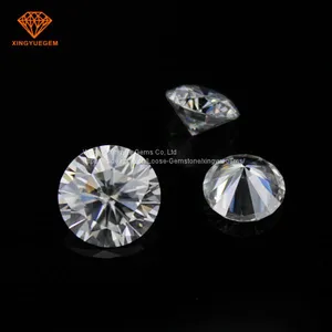 Classic Design Suprior Sparkle Synthetic Jewelry 18/14kg Gold Moissanite Ring Hotsells in Italy​ Market thumbnail-5