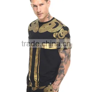 Wholesale Personalized Cool Cotton T Shirt Men thumbnail-2