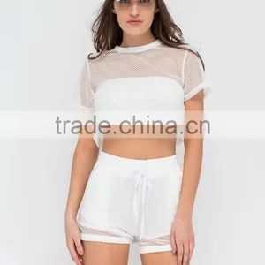 2017 New Latest Sports Wear Casual Tops and Shorts thumbnail-2
