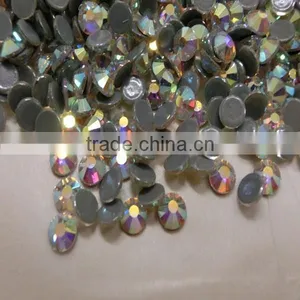 Decorative Shiny Leed Free and Multi Size Loose Flat Back Hotfix Rhinestone Transfer for T-shirt Wholesale thumbnail-2