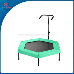 CreateFun 53inch Fintess Trampoline With Handle thumbnail-1