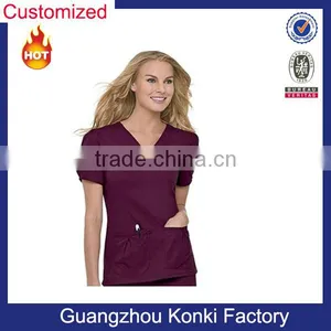 Wholesale Custom Medical Scrubs Suits Usa thumbnail-1