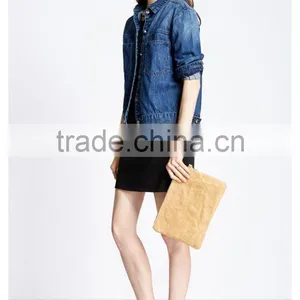 New Arrival Outdoor Winter Bulk Wholesale Loose Jean Jacket Wholesale thumbnail-2