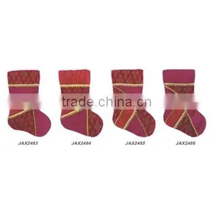 18" Felt Christmas Stocking thumbnail-1