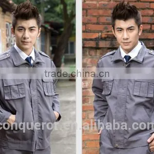 2015 Bespoke Grey Work Wear Work Uniform thumbnail-1