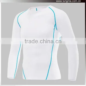 Custom OEM Compression Shirt Snug Tight Fit Rashie thumbnail-6