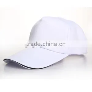 Plain Blank Sandwich High Quality Baseball Cap,TC Fabric Caps thumbnail-5