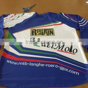 Custom Sublimated Cycling Jersey / Cycling Uniform / Cycling Wears thumbnail-1