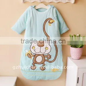 Mom and Bab 2011 Winter Baby Clothes Cotton Embroider Sleeping Bag Two Ways Use thumbnail-1