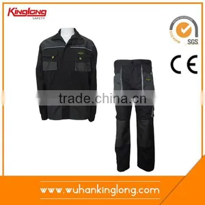 Industrial Labor Suits for Manafacture, Working Garments With Workwear Jackets and Long Pants thumbnail-1