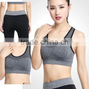 New Arrivals Fitness Yoga Underwear Wholesale Comfortable Sports Bras Suit thumbnail-4