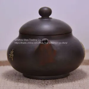 Nixing Ceramic Teapot Chinese Zodiac Monkey Tea Pots 200ml thumbnail-4