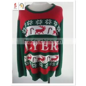 Ugly Christmas Sweater&Knitted Sweater&Adult Sweater thumbnail-6