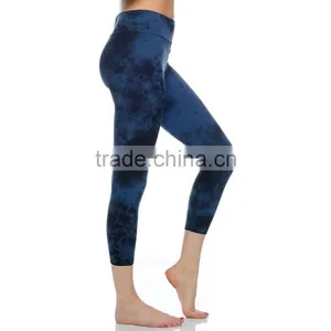 Customized Super Soft Sports Polyester Spandex Leggings Wholesale for Ladies thumbnail-3
