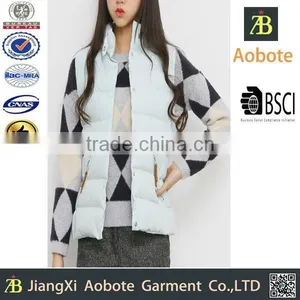 2015 Customized Outdoor Woman Slim Cotton Vests Wholesale thumbnail-1