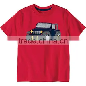 BOYS EMBROIDERED T SHIRT thumbnail-1