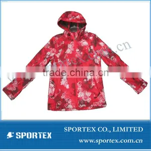 Women's Printed Jacket With Fashion Design thumbnail-1