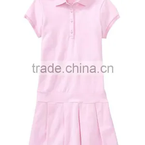 Custom Top Fashion Girls' Dresses thumbnail-3