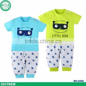 Hot Selling Trendy Toddler Boy Clothing, Summer Bulk Wholesale Kids Clothing thumbnail-1