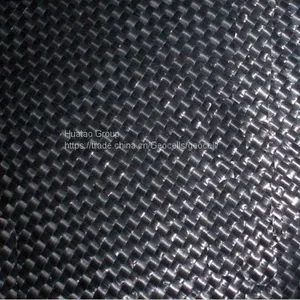 UV Resistance Flat Film Woven Geotextile thumbnail-2