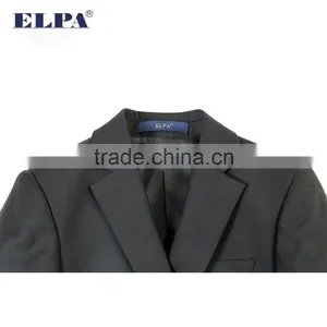 ELPA NXB0083 British Style Slim Black Fancy 3 Piece Designer Kids Boys Suits thumbnail-6
