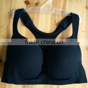 Seamless Hot Sexy Women Racer Back Sports Bra thumbnail-3