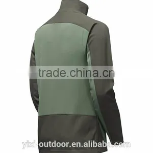 Customized Outdoor Softshell Fleece Jacket Winter Mens Warm Jacket thumbnail-3