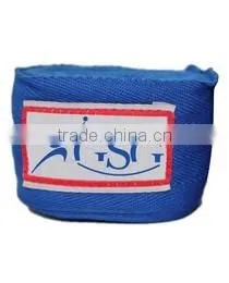 100% Cotton Red Custom Hand Wraps thumbnail-5