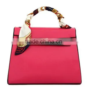 DY0034Z Europea Fashon Ladies Scarf Tote Handbag thumbnail-2