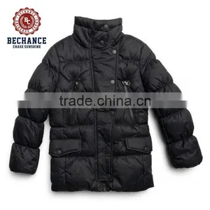 Girls Nylon Puffer Down Jacket thumbnail-1