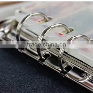 A5/A6/A7 Transparent PP Protection Board for Planner Ealstic Spacer for Loose Leaf Planner thumbnail-2