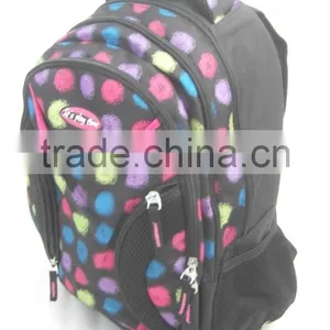 2017 Latest Custom New Design Cheap Girl School Bag Backpack thumbnail-2