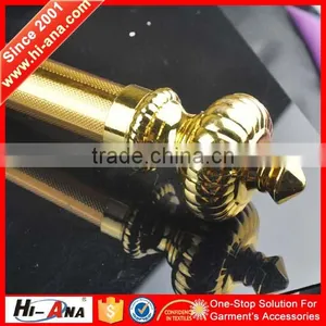 Hi-ana Curtain3 Trade Assurance Custom OEM Cheap Fancy Curtain Rods thumbnail-3