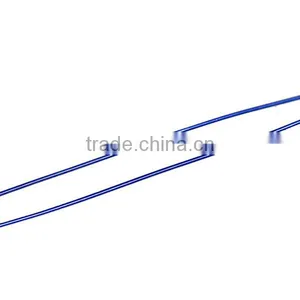Copper Beading Wire Thread Cord Round Royal Blue 0.4mm Dia. , 2 Rolls thumbnail-3