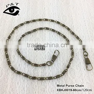 Custom Fashion Decorative Clothes Purses Metal Chains for Bags thumbnail-3